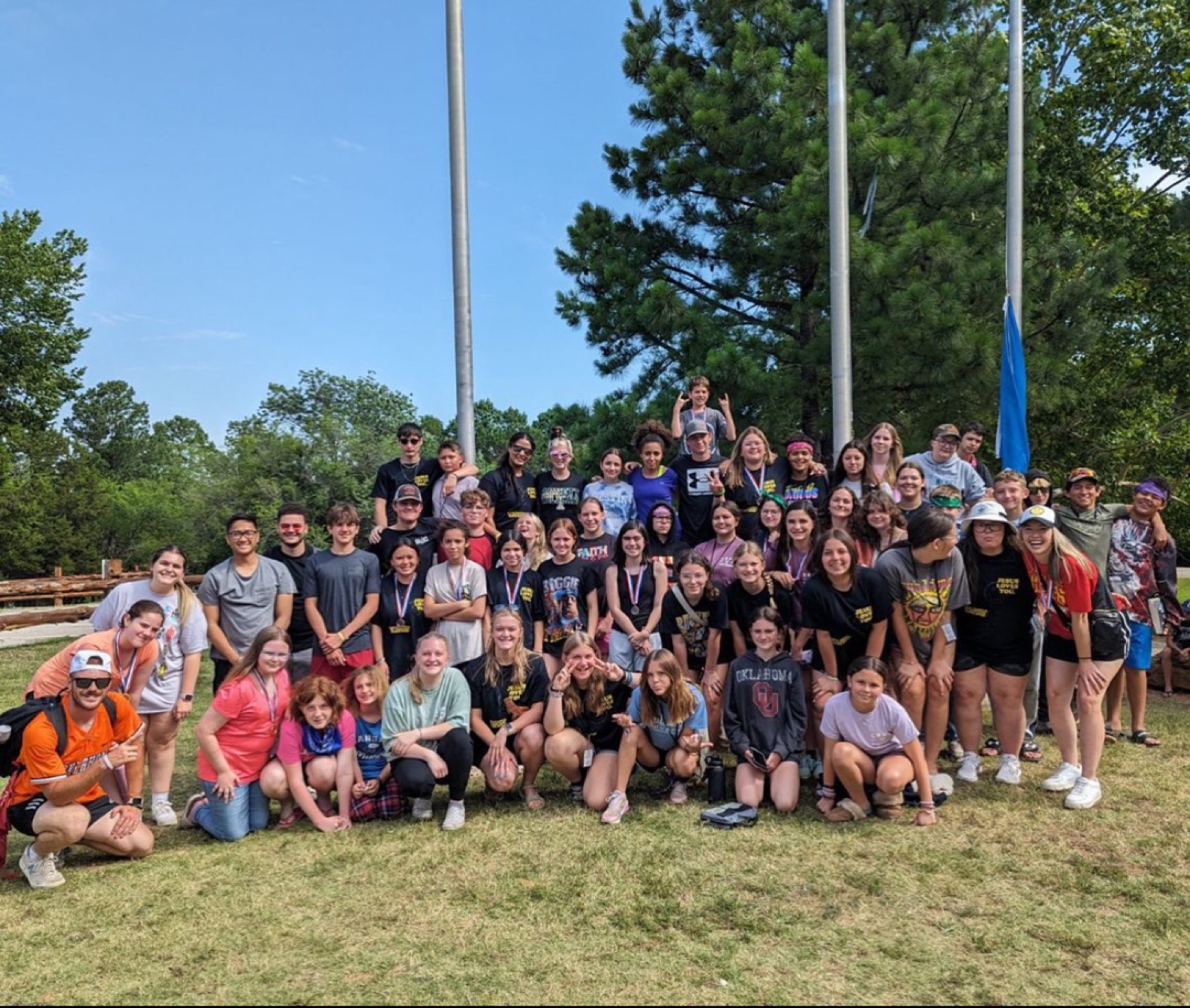 Students at Tidal Youth